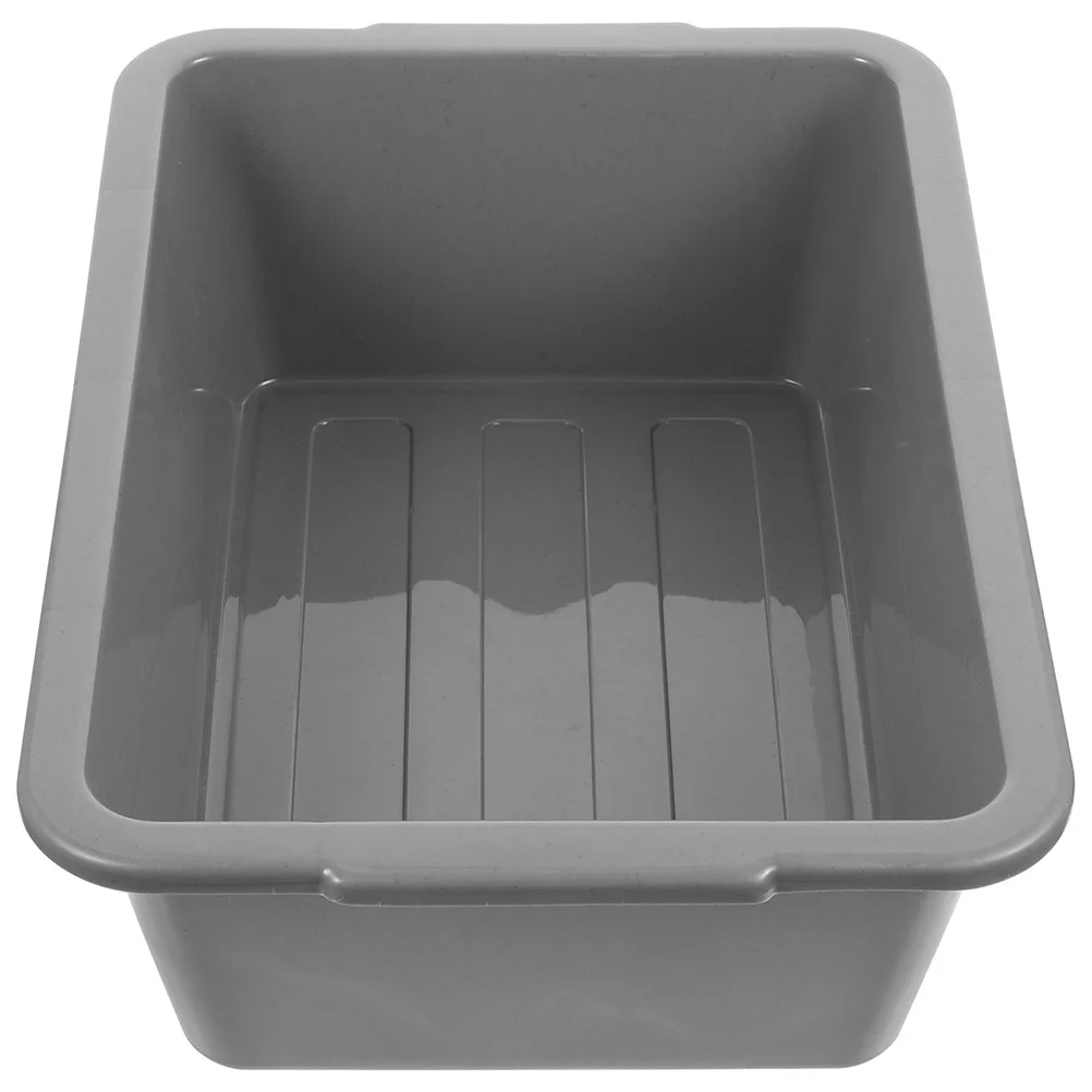 Hotel Dining Basin Laundry Baskets Restaurant Dinner Plastic Kitchen Supply Washing For Food Vegetable Dish Tub