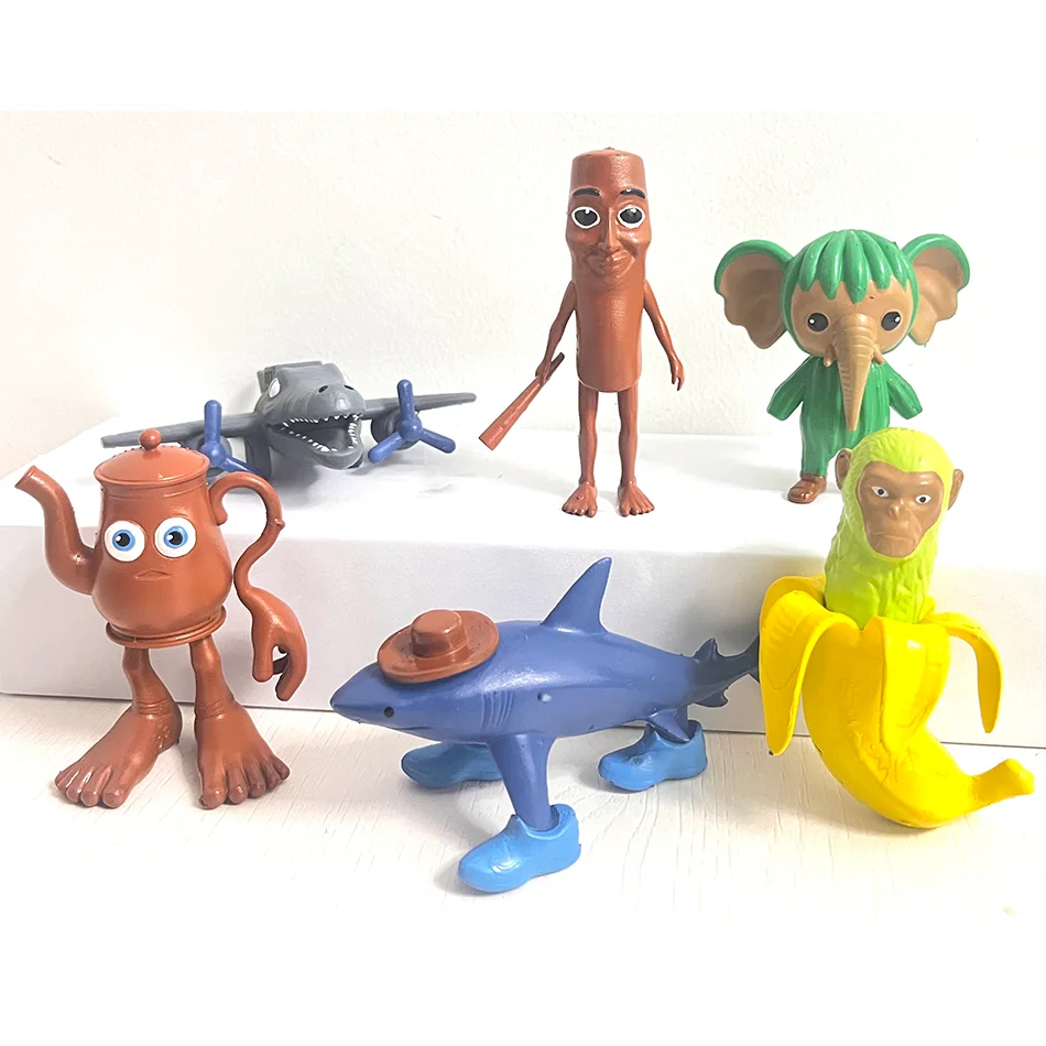 Tung Tung Tung Sahur Figure Toy Tralalero Tralala Figure Toy Tung Tung Tung Sahur Toy Tralalero Tralala Shark Figurine