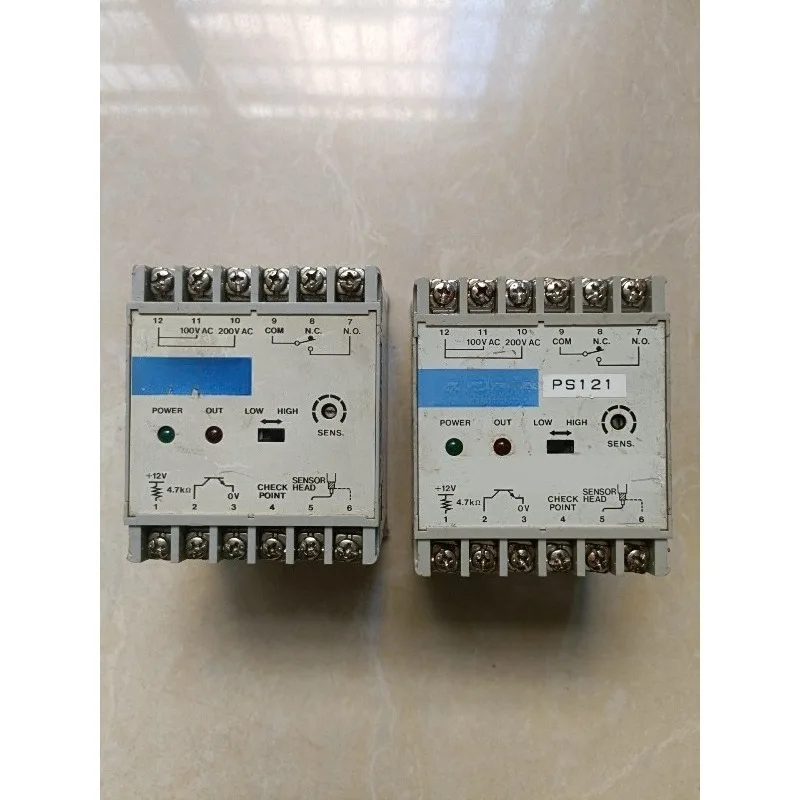 TA-340 Sensor Amplifier Used Disassembled Minor Wear Fully Tested for Industrial Automation Systems