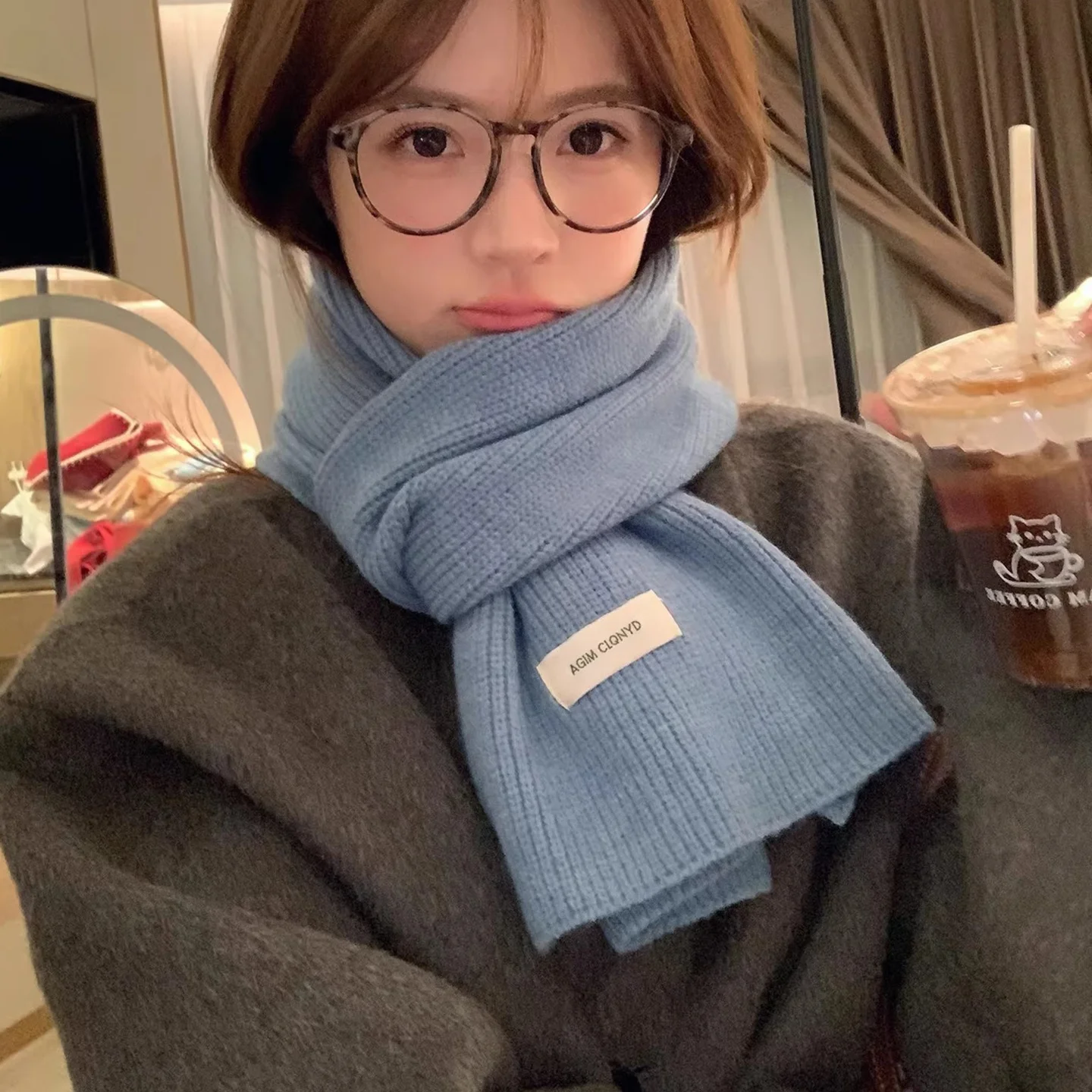 thick-warm-knitted-scarf-neck-protection-ladies-fashion-winter-official-charlie-kelli-store-new-arrival-versatile-neck-warmer
