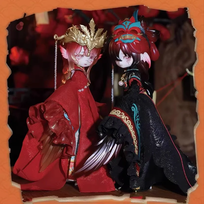 

New Genuine Penny'S Box Luluya Yunyuge Series 8-Point Bjd Limited Edition Hanging Card Trendy Play Desktop Ornament Gift