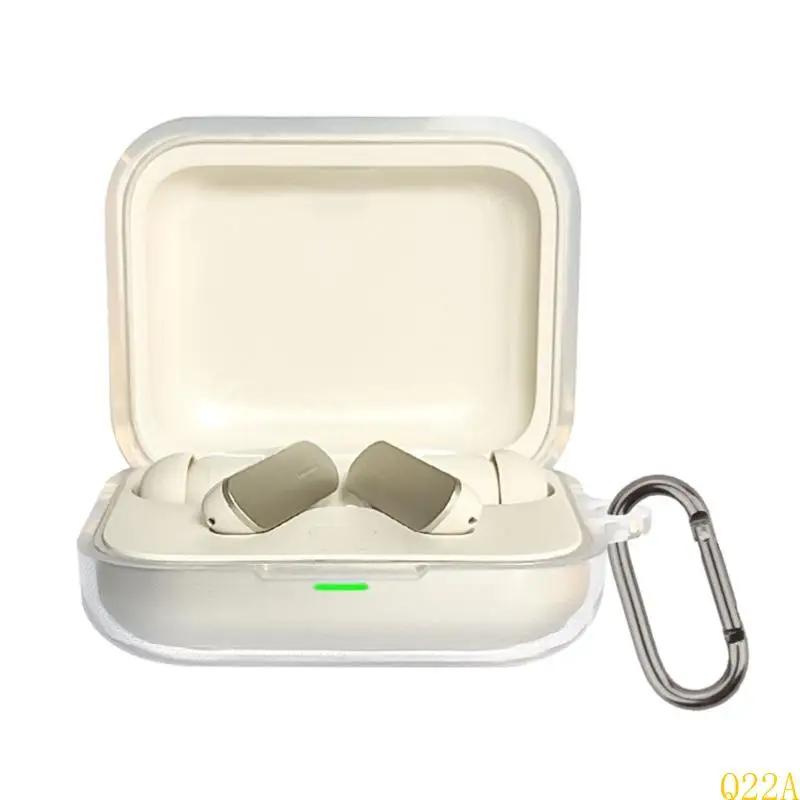 

Q22A Headphone Shockproof Housing Skin-friendly Guarding Washable Shell Nonslip for Buds Air 7 Keep Safe From Accidental Drop