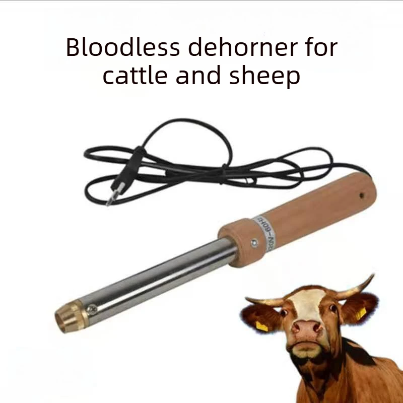 

Cattle and Sheep Horn Remover Calf Lamb Calf Electric Soldering Iron Horns Remover Copper Head Bloodless Horn Removers