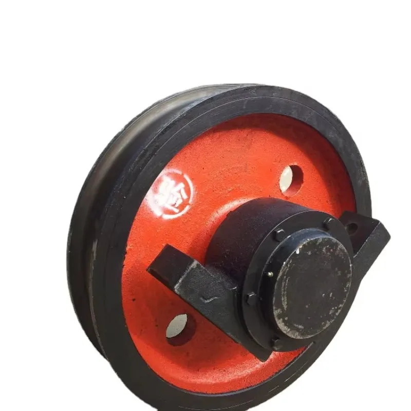 

High-Quality Customized Heavy Duty Forged Steel Railway Wheel For Train Tracks And Cranes