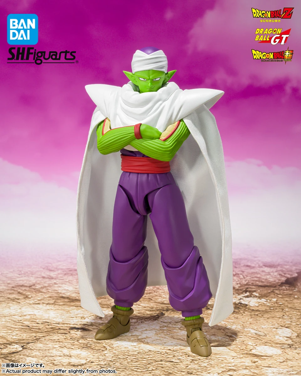 

Bandai Original Dragon Ball S.H.Figuarts Piccolo-DAIMA-16cm Action & Toy Figures Highly Detailed Collectible Model Toy Gift