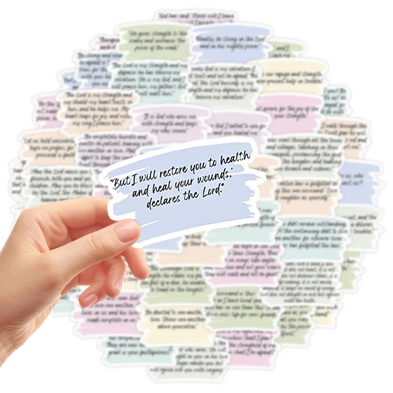 50PCS Inspirational Labels Stickers Positive Motivational Words Waterproof Vinyl Decals for Water Bottle Inspirational Quote