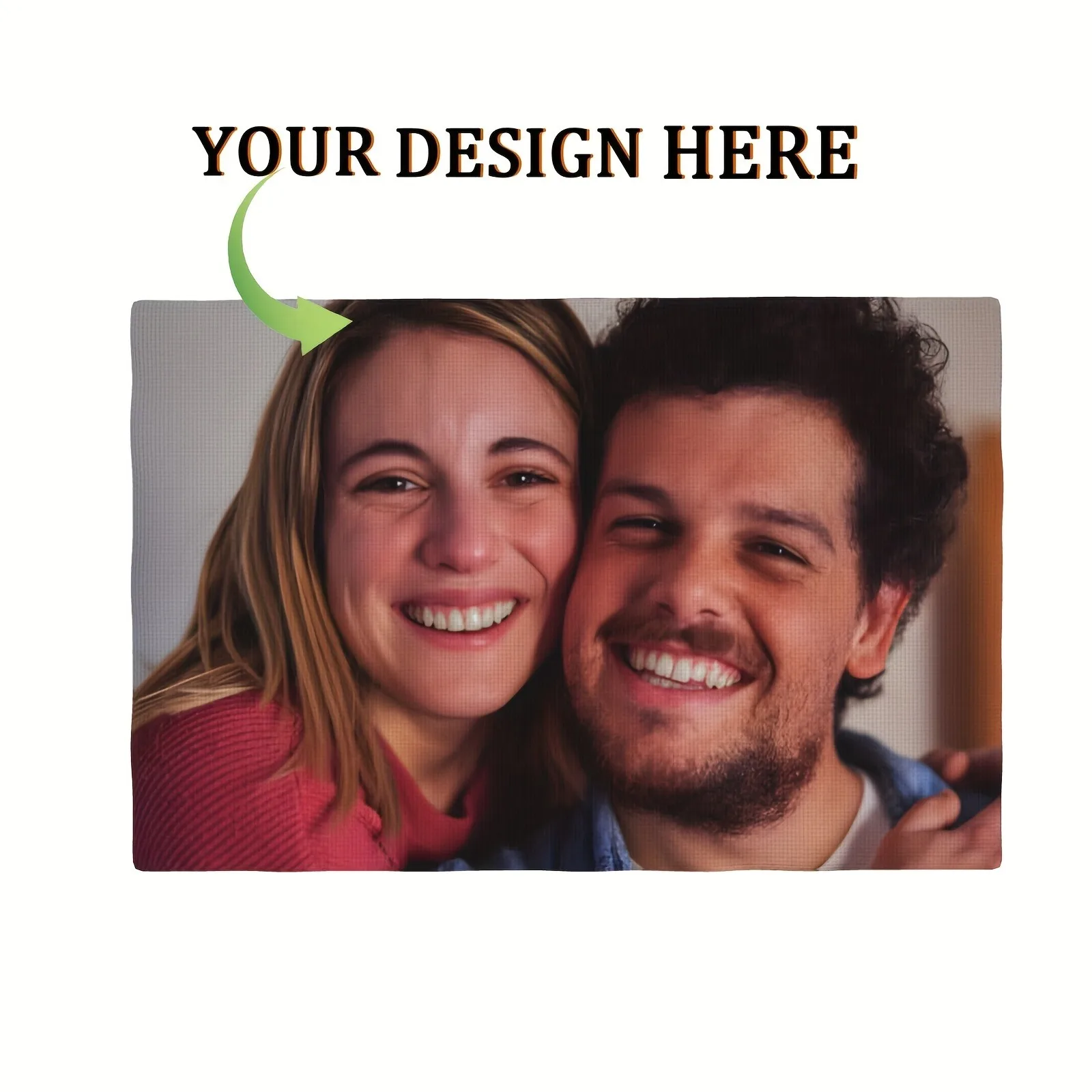 Custom Logo/Text/Pattern Placemats, Personalized Photo Placemats, Western-Style Placemats, Premium Custom Photo Placemats