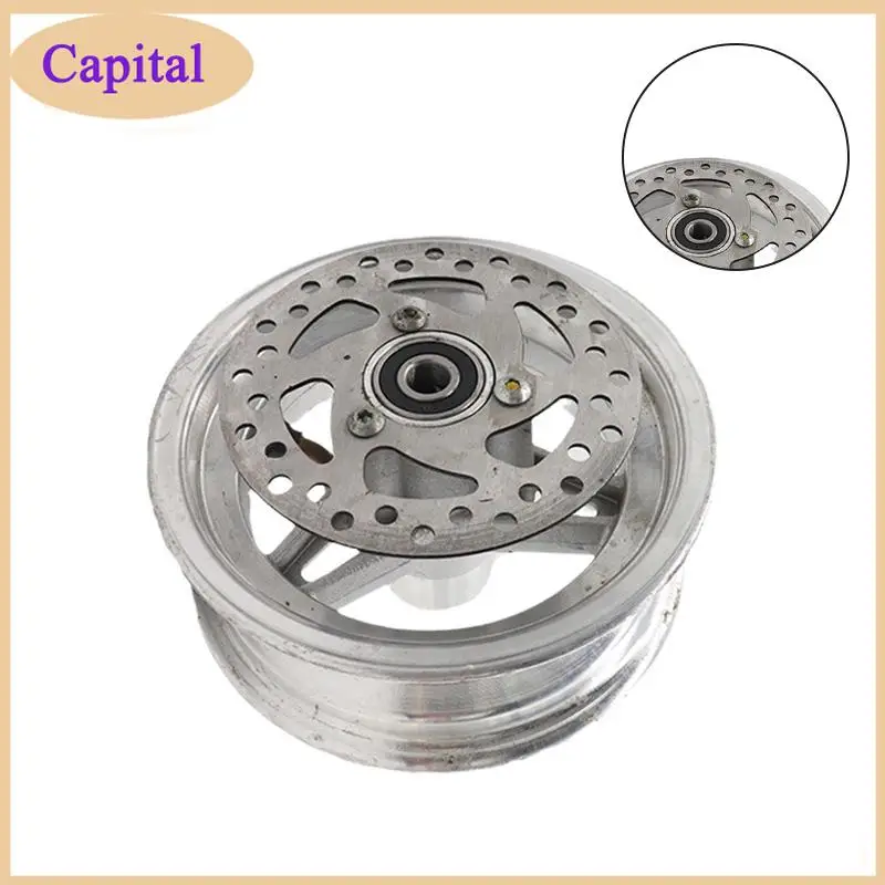 Hot Suitable for Citycoco electric scooter 6-inch aluminum wheel disc brake wheel hub modification accessories