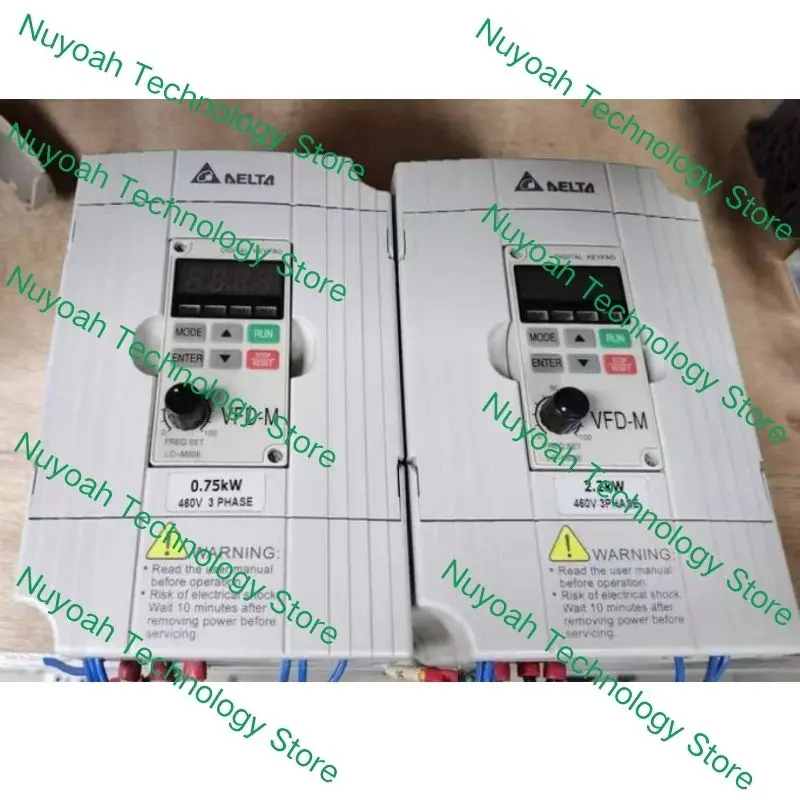 Second hand VED007M43B 0.75KW 380V inverter tested OK and shipped quickly