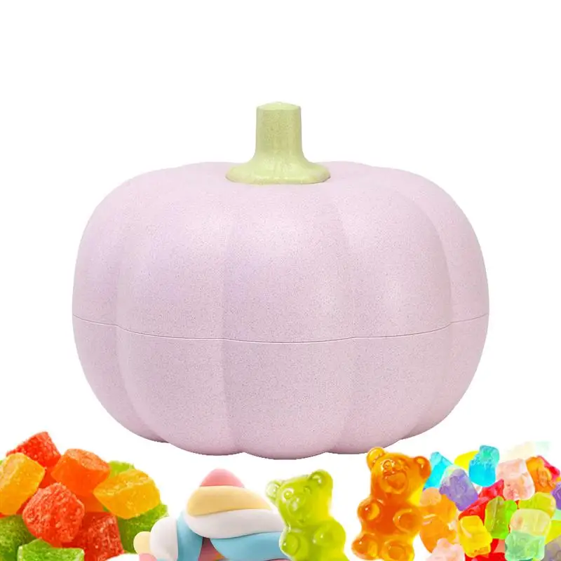 

Pumpkin Bowl Candy Bowl Pumpkin Shape Multi-Compartment Snack Holder Halloween Thanksgiving And Holiday Parties Serving supply