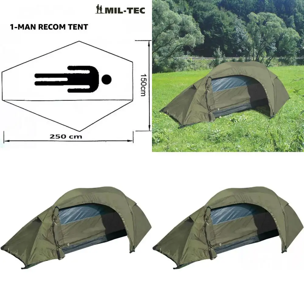 

Компактная легкая одноместная всепогодная походная палатка с москитной сеткой и входом на молнии