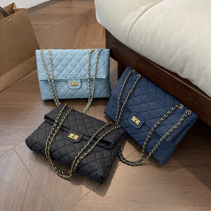 세련된 여성용 메신저 백, 가죽 크로스바디 조절 가능, 전문적인 사용을 위한 인기 있는 클래식 우아함