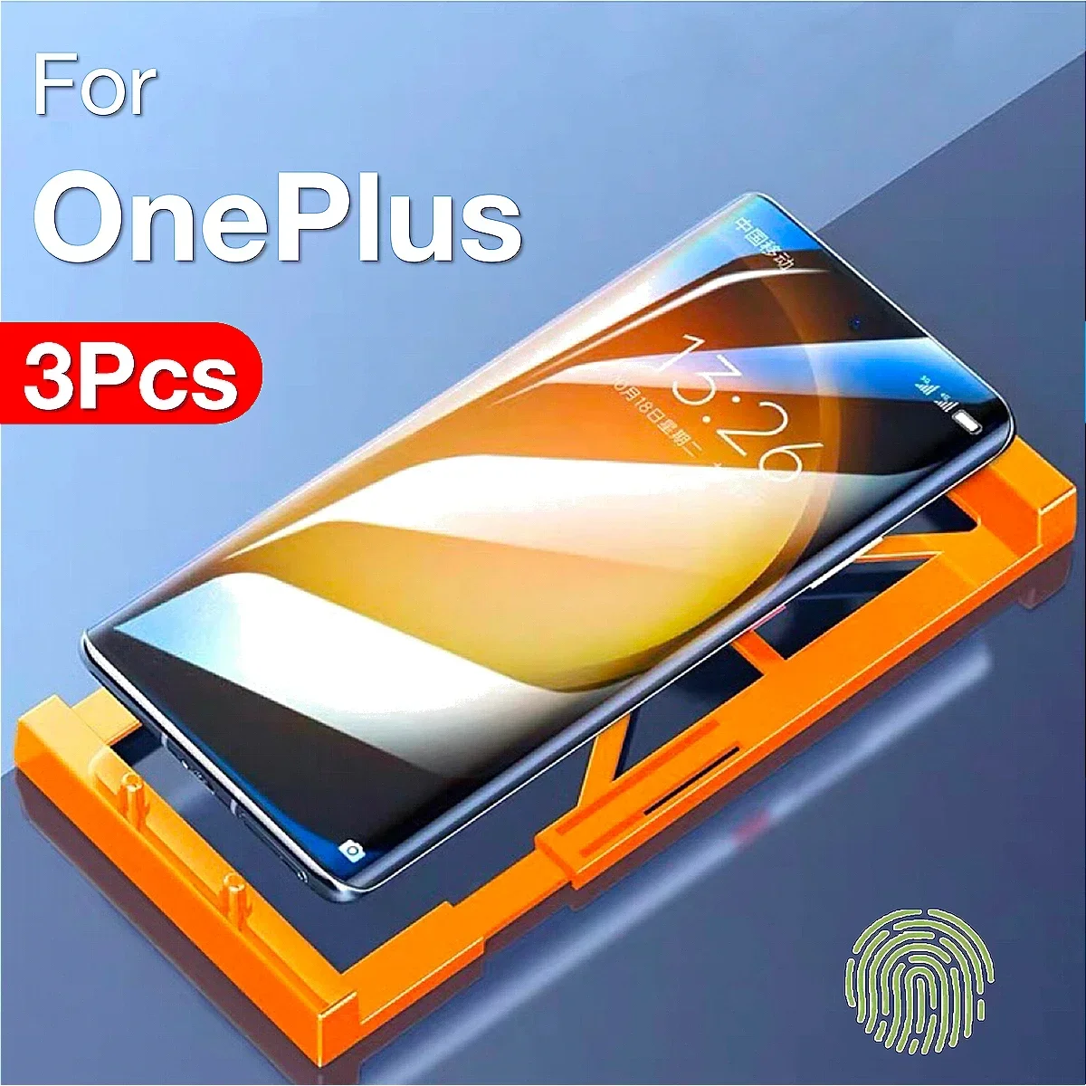 

3Pcs For OnePlus One Plus 1+ 12 11 11r 10 9 8 Pro Ace2 Ace3 Screen Protector with Kit ,Not tempered glass