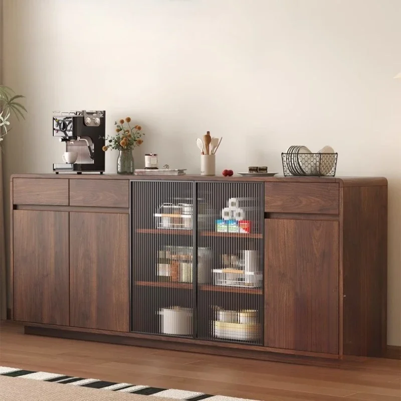 Living Room Kitchen Furniture Sideboard Modern Storage Cabinet Dawers Furniture Auxiliary Table Buffet Cuisine Buffet Sideboard