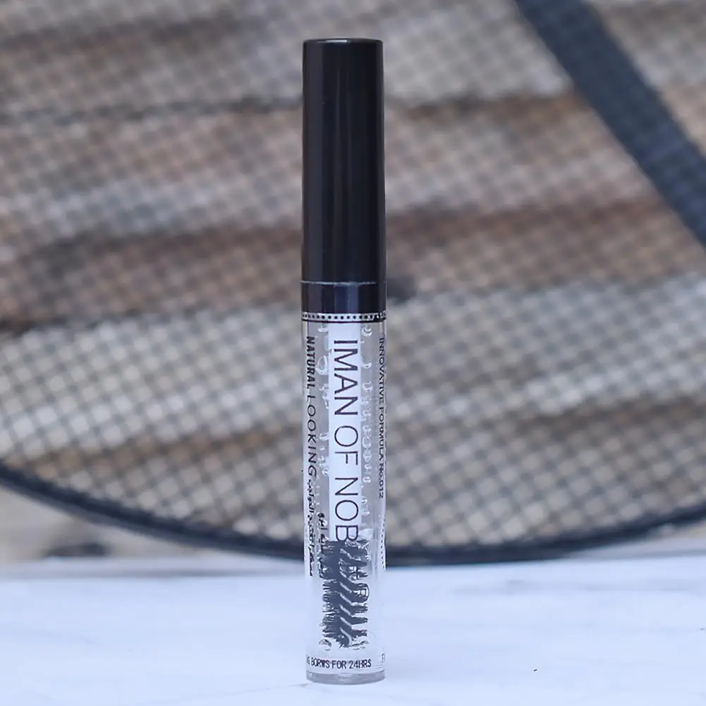 Colorless Transparent Base Eyebrow Styling Gel Eye Black Multifunctional Mascara Base Transparent Eyebrow Styling Base Glue