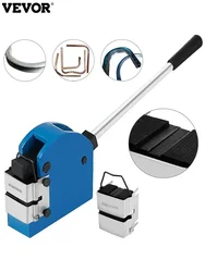 VEVOR-máquina moldeadora Manual, Kit de encogimiento y ensanchador de láminas de Metal con 2 mordazas, 1 palanca compuesta de carcasa