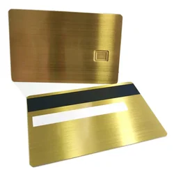 custom，Custom  Blank signature strip metal credit cards with magnetic strip