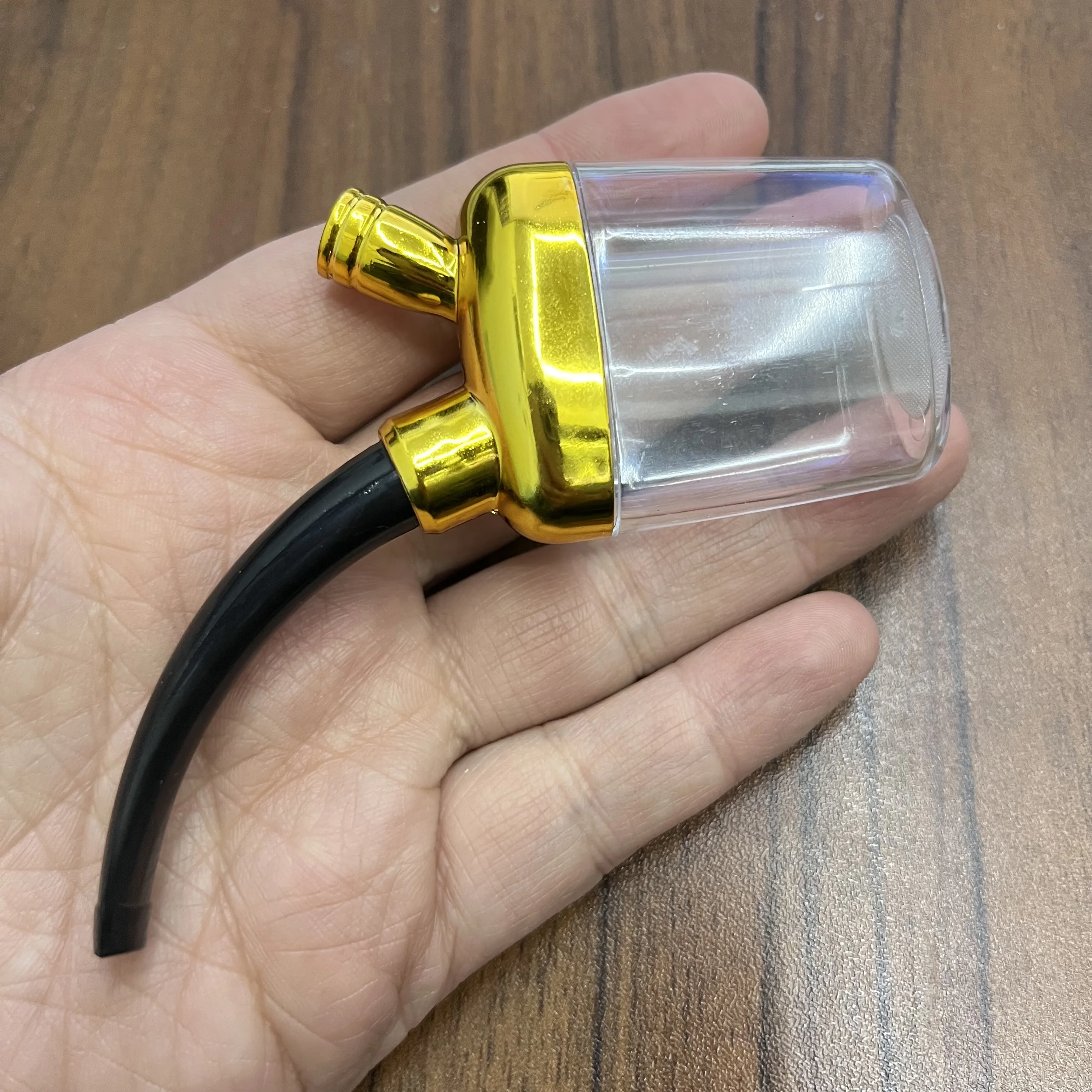 3Size Used Water Filter Pipe Portable Mini Hookah Shisha Cigartett Holder Smoking Pipes Men Gift Health Care Plastic Tube