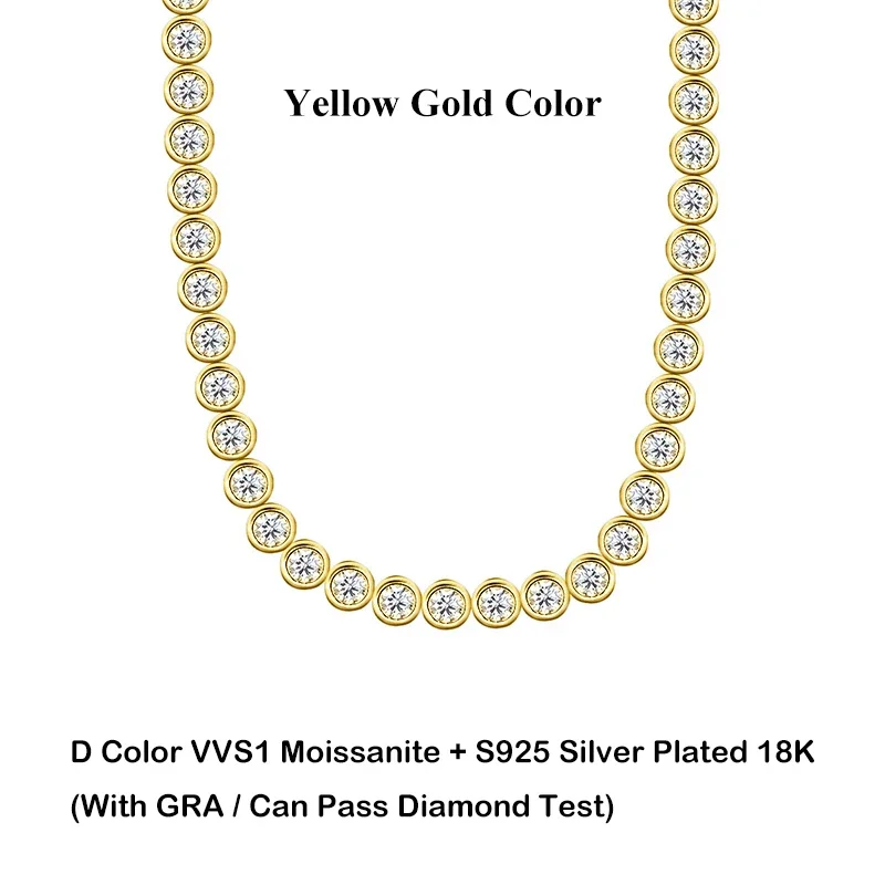 Ewya Tennis Bracelet Silver 4