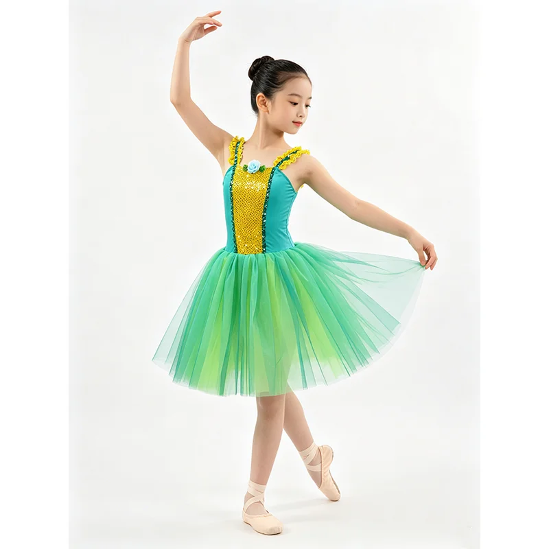 verdancy-green-romantic-ballet-costume-lyrical-stage-dance-wear-light-green-ballet-skirt-green-yellow-performance-costume-baby