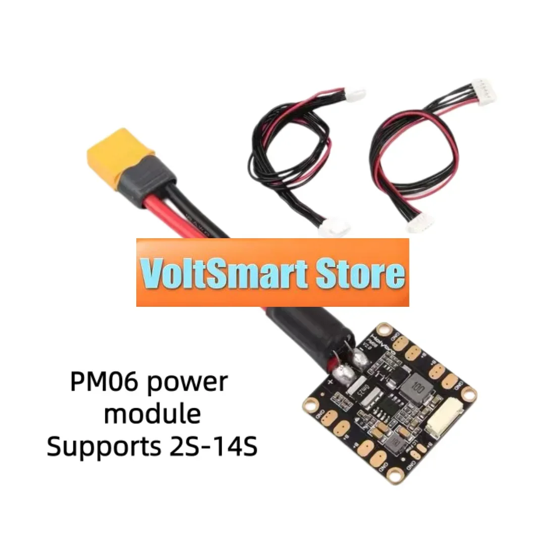 VoltSPM06 Power Module Distribution Board 2-14S Multi-axis Multi-rotor Pixhawk PX4 Current Meter