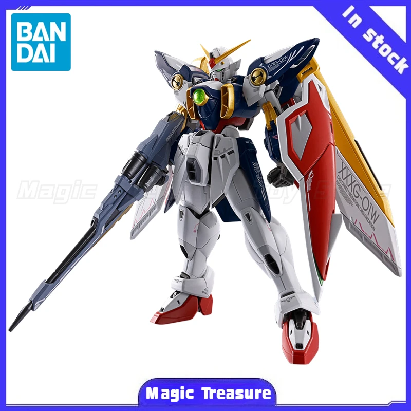 

【MT】Original BANDAI SPIRITS ROBOT Shin Kidou Senki Gundam Wing XXXG-01W Action Figure Model Collection