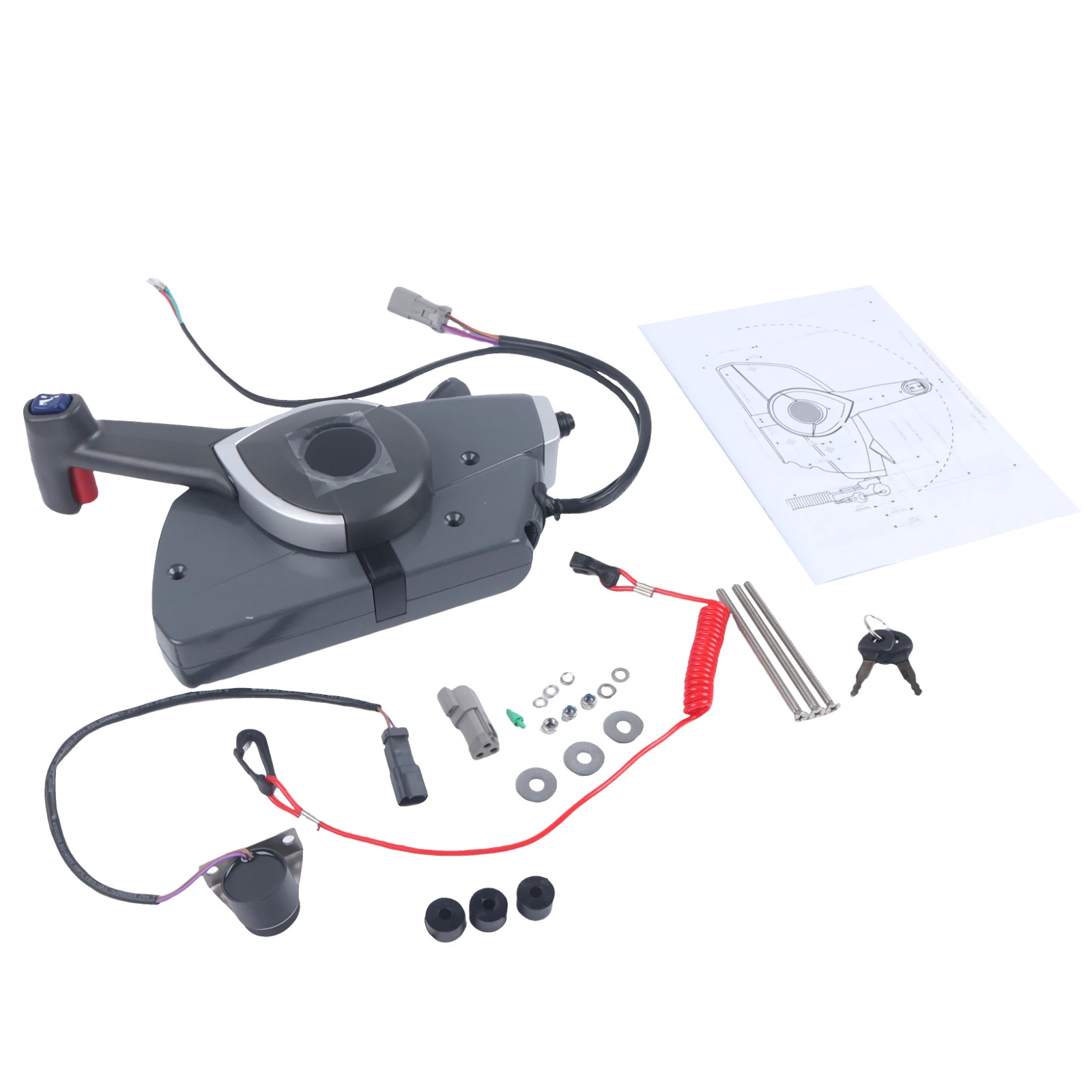 

5006180 Блок управления для подвесных двигателей BRP Johnson Evinrude OMC, 1 шт.