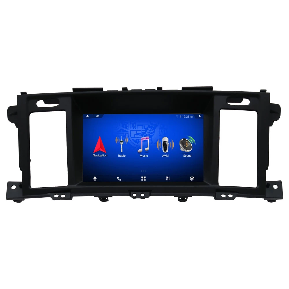 Android Car Radio Stereo 9 inch GPS Navigation For Nissan Patrol (LOW) Car Multimedia Player with Carplay