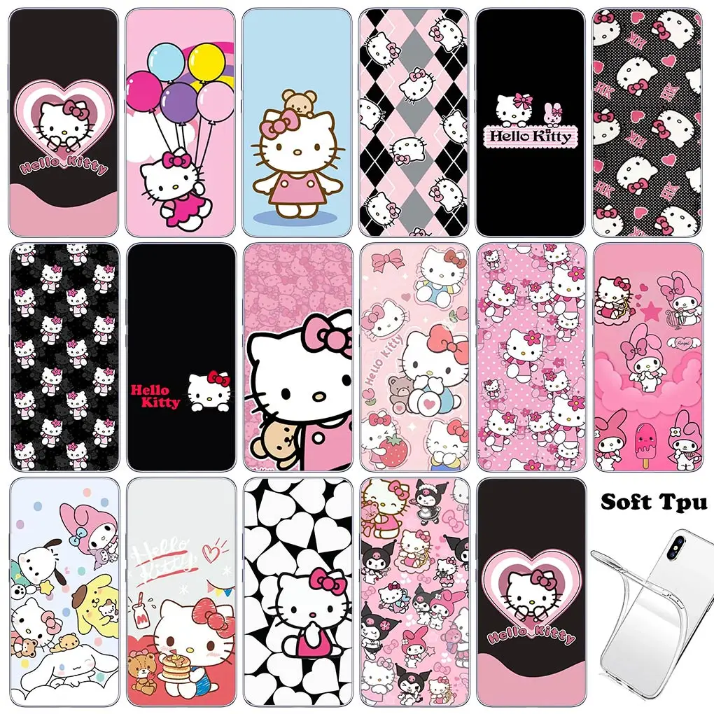 Fashion Hello Kitty New High-End Cover Phone Case for Motorola Moto G04 G71 G73 G32 G34 G52 G8 G7 G9 G24 Power One Fusion Plus