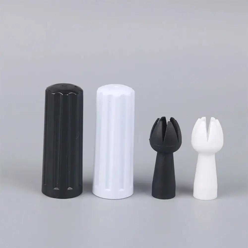 5Pcs/Set Decorating Mouth Cream Foamer Whip Cream Dispenser Part Base Tips Holder Whipping Tip Mounting Mouth Plastic