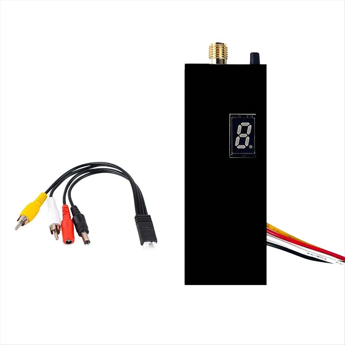 A64I FPV 1.2G 1.5W VTX Transmitter 8CH 1500mW FPV Video Transmitter for Long Range FPV Drone RC Model