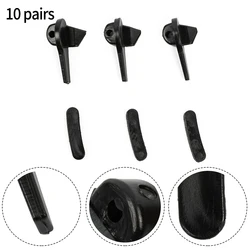 10 Pair Tyre Changer Machine Nylon Mount Demount Head Insert Rim Protector Kit Tire Disassembly Tool