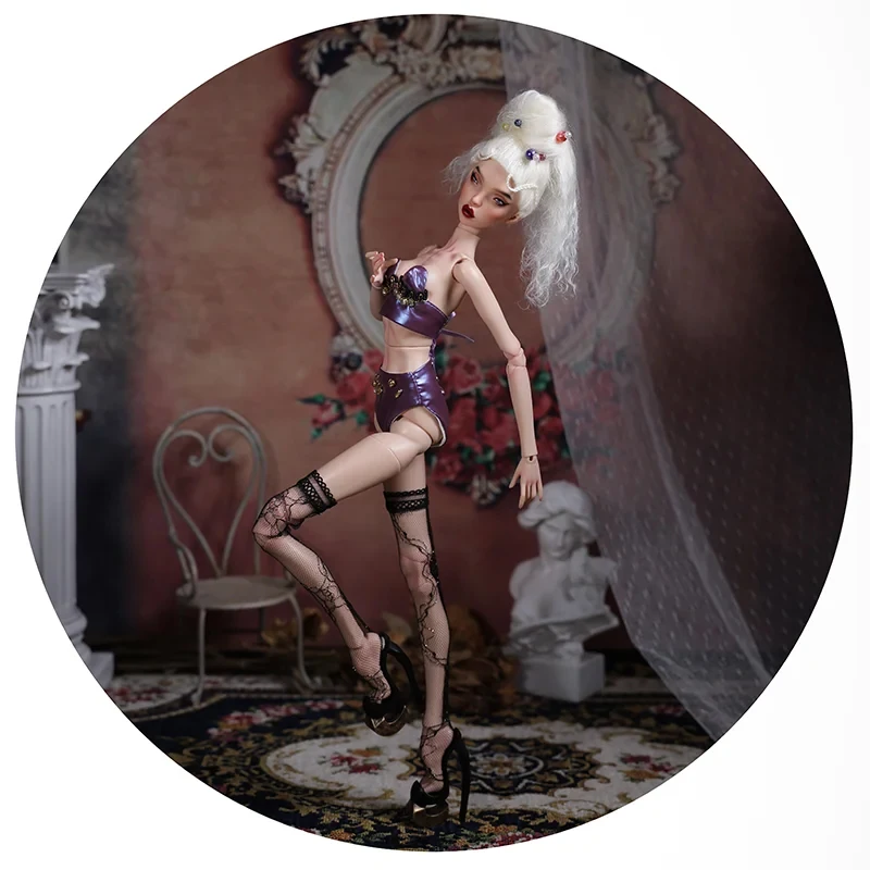 Fantasy Angel 1/4 Queen BJD Doll Super Fashion Model MSD Resin Russian Doll Legit Original Design OOAK Toys
