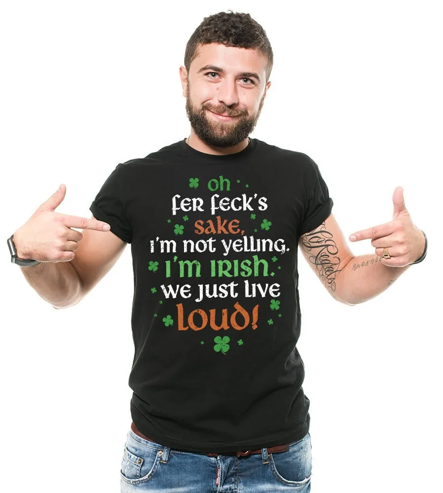 St Paddy'S Day T Shirt Funny Irish Drinking Party Shenanigans Shamrock Clover