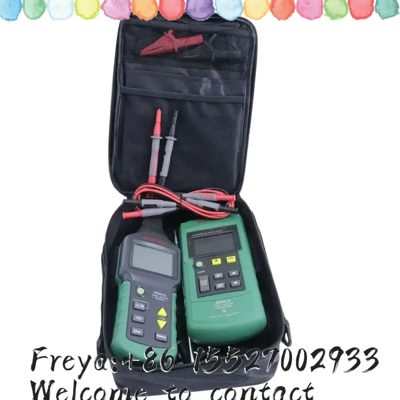 Mastech MS6818 Digital Underground Transmitter Cable Locator Wire Cable Tracker Wall Cable Locator