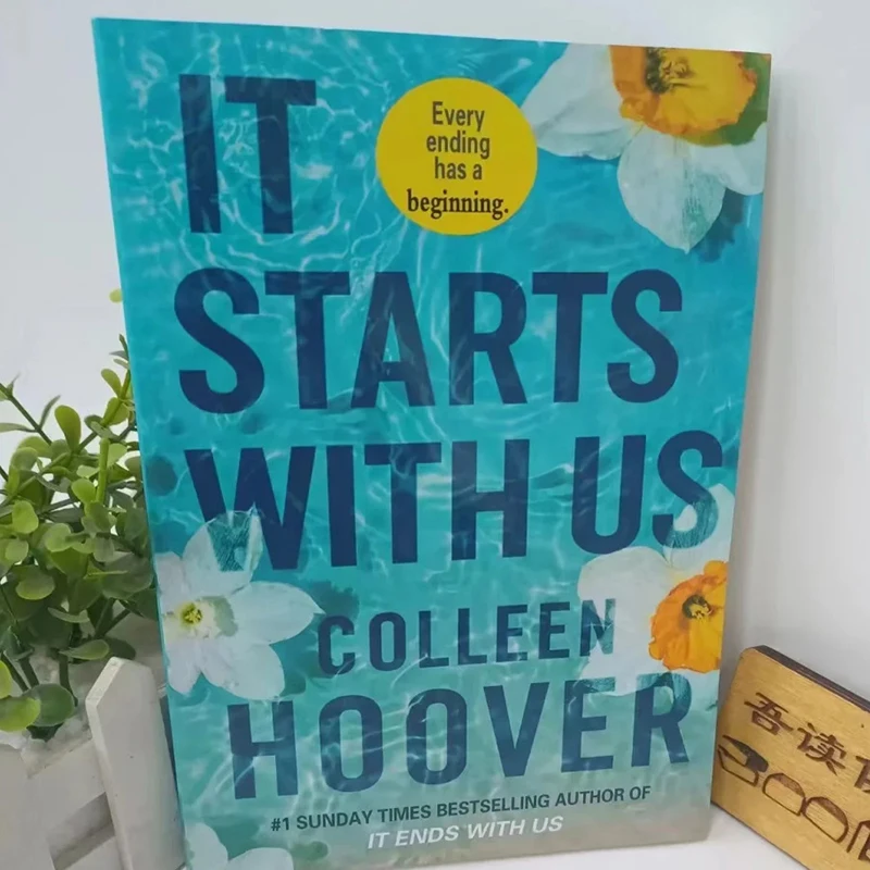 It Starts With Us It Ends With Us Novels Book In English Bestselling Paperback Gifts