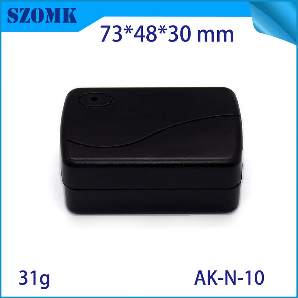 SZOMK Abs Enclosure Small Custom Electronic Usb Plastic Case Connector Plastic Housing Switch Box 73X48X30mm