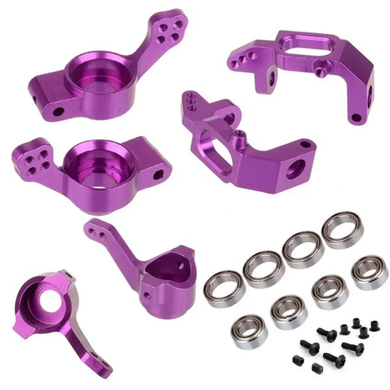 Voor 1/10 94123 94111 Hsp Upgrade Onderdelen 102010 102011 102012 02013 02014 02015 Kogellager Aluminium Stuurhub Mount Set