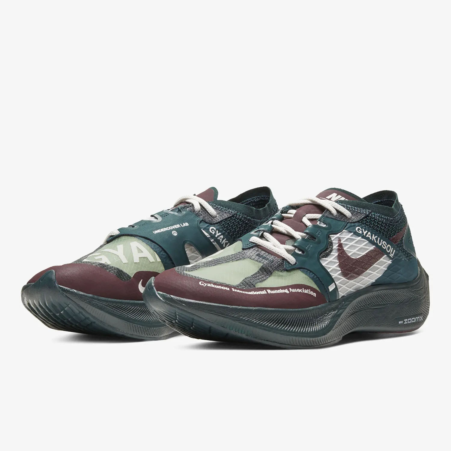 

Оригинальные кроссовки унисекс Nike Gyakusou ZoomX VaporFly CT4894-300