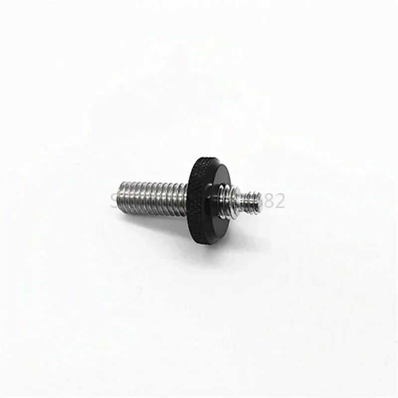 نوع طويل المسمار ترايبود مركز المسمار الذكور 1/4 إلى 3/8 محول للصور البطلينوس Benro SIRUI TRIOPO DIAT Monopod مركز محور محول