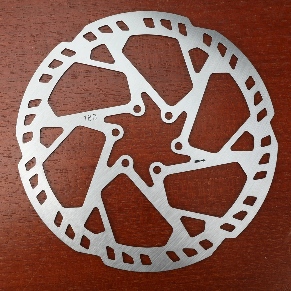 TANKE دراجة نارية مكبح قرصي الدوار الفولاذ المقاوم للصدأ 160 مللي متر 180 مللي متر 203 مللي متر 6 البراغي محور جبل أجزاء الدراجة 1.8 مللي متر رشاقته دراجة القرص #2