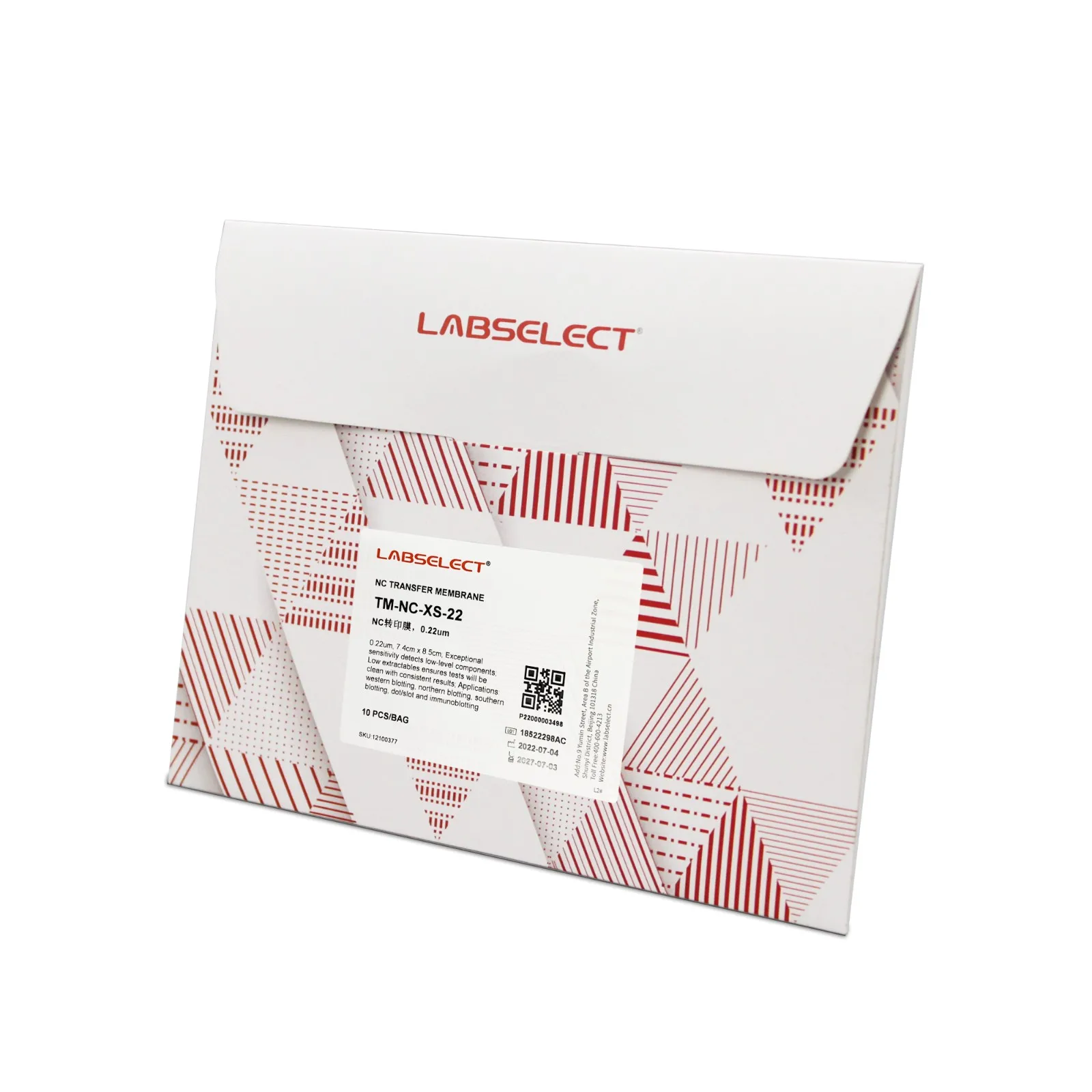 LABSELECT Laboratories NC/PVDF/N+Nylon Transfer Membrane Protein Western Blotting Membrane Nucleic Acid Transfer Membrane