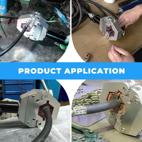 10, 8, 6, 4, 2, 1/0 AWG वायर केबल कटिंग और क्रिम्पिंग बैटरी केबल लग क्रिम्पर टूल के लिए उपयुक्त 8 best sales लग क्रिम्पिंग उपकरण - №3