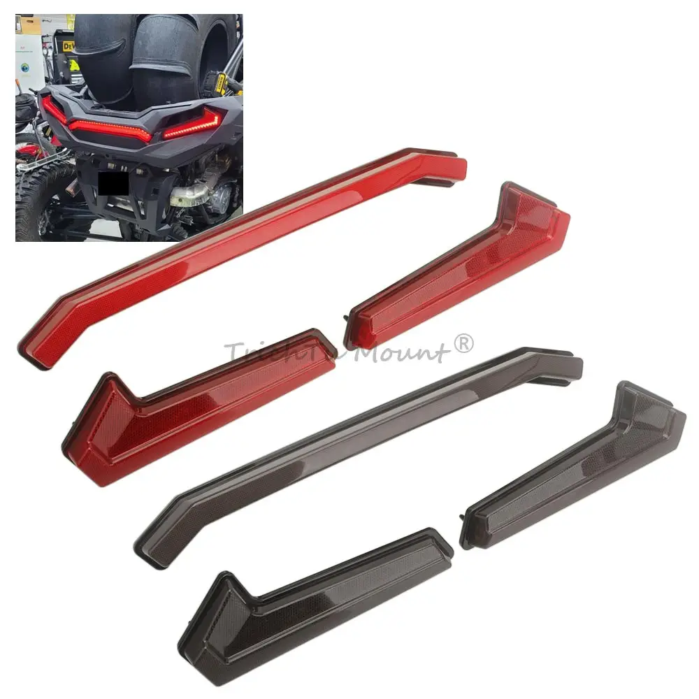 

12V LED Rear Tail Light Fit for Polaris RZR/Sportsman XP 1000 LED Tail Light Kit 2017-2025 car accessories