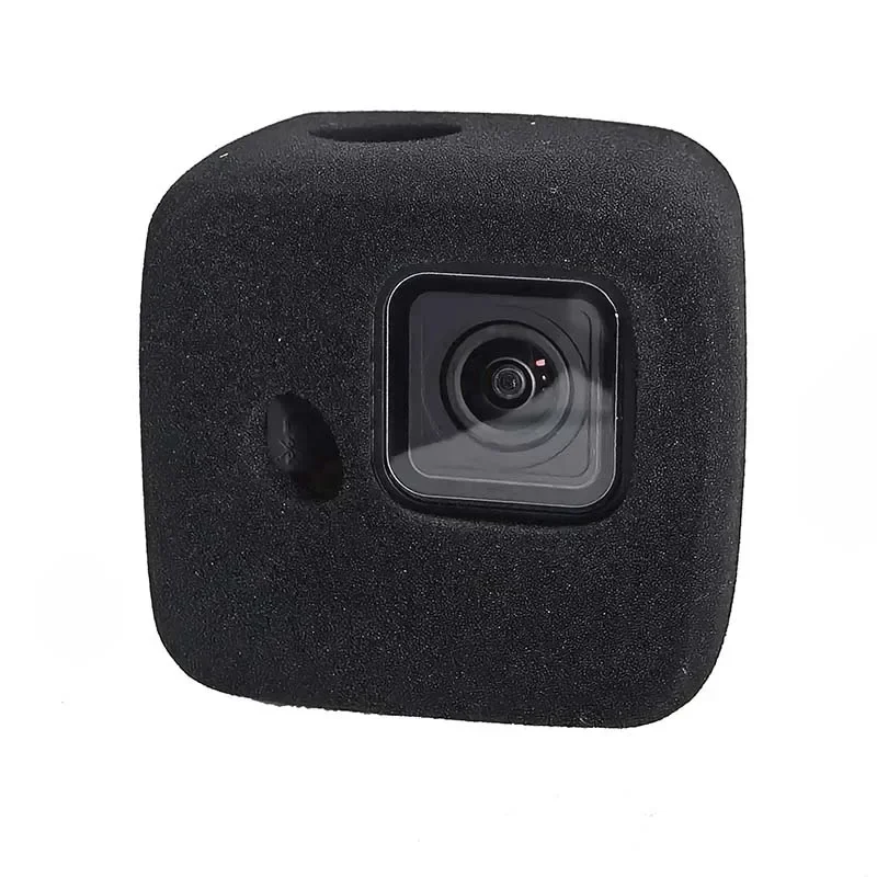 Mini Windshield Wind Foam Cover High density Sponge Noise Reduction Windproof Case For Gopro Hero 11 Black Camera Accessories