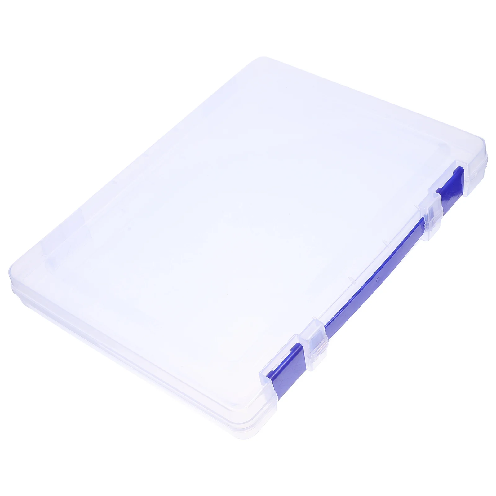 Office Desk Organizer PP Material Household File Organizer Multi-Function File Case Desktop Storage Box A4 Box