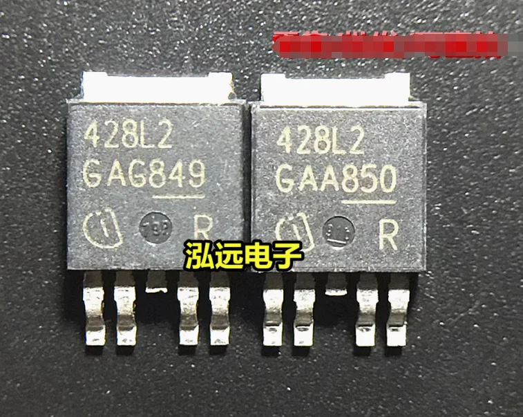 6PCS BTS428L2 TO252-5  428L2  100% New original Chipset IC Electronic Component SMD