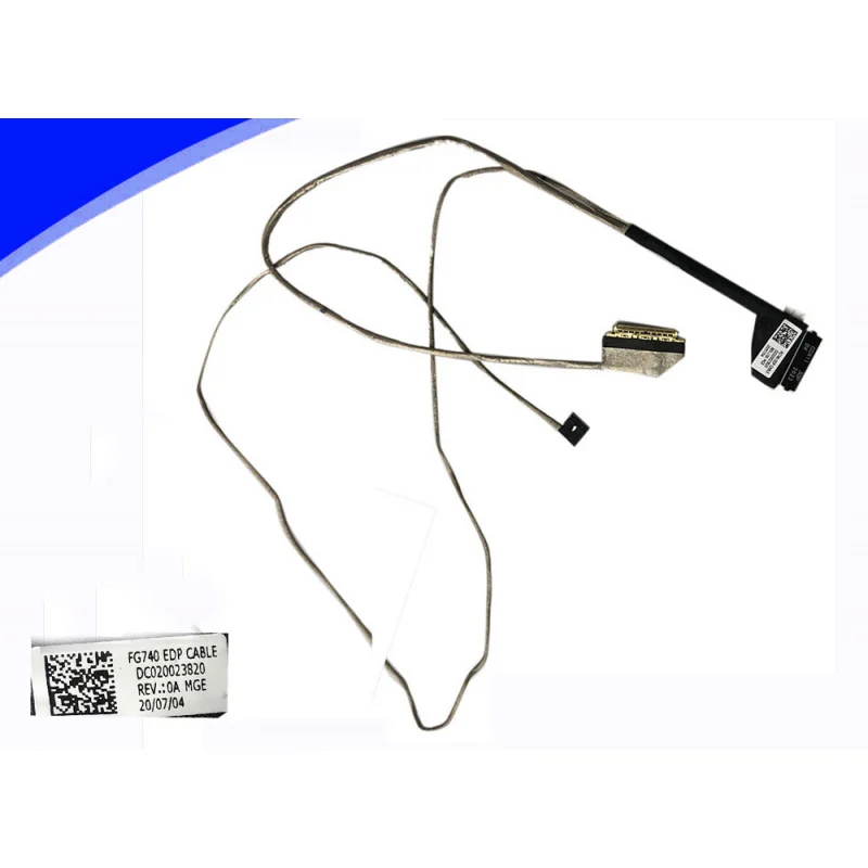 

Z DC020023810 DC020023820 DC020023800 для Lenovo L340-17, видеокабель для дисплея, 30-контактный