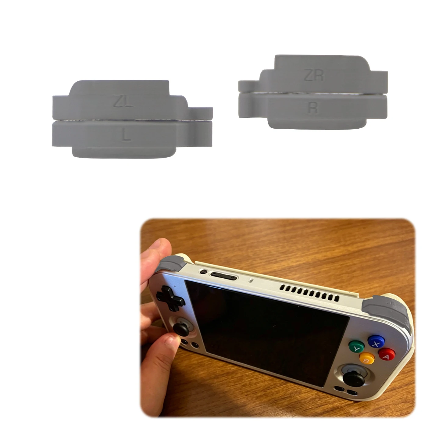 Gaming Console Ayaneo - Kit Tombol Atas Pengganti RG477M untuk