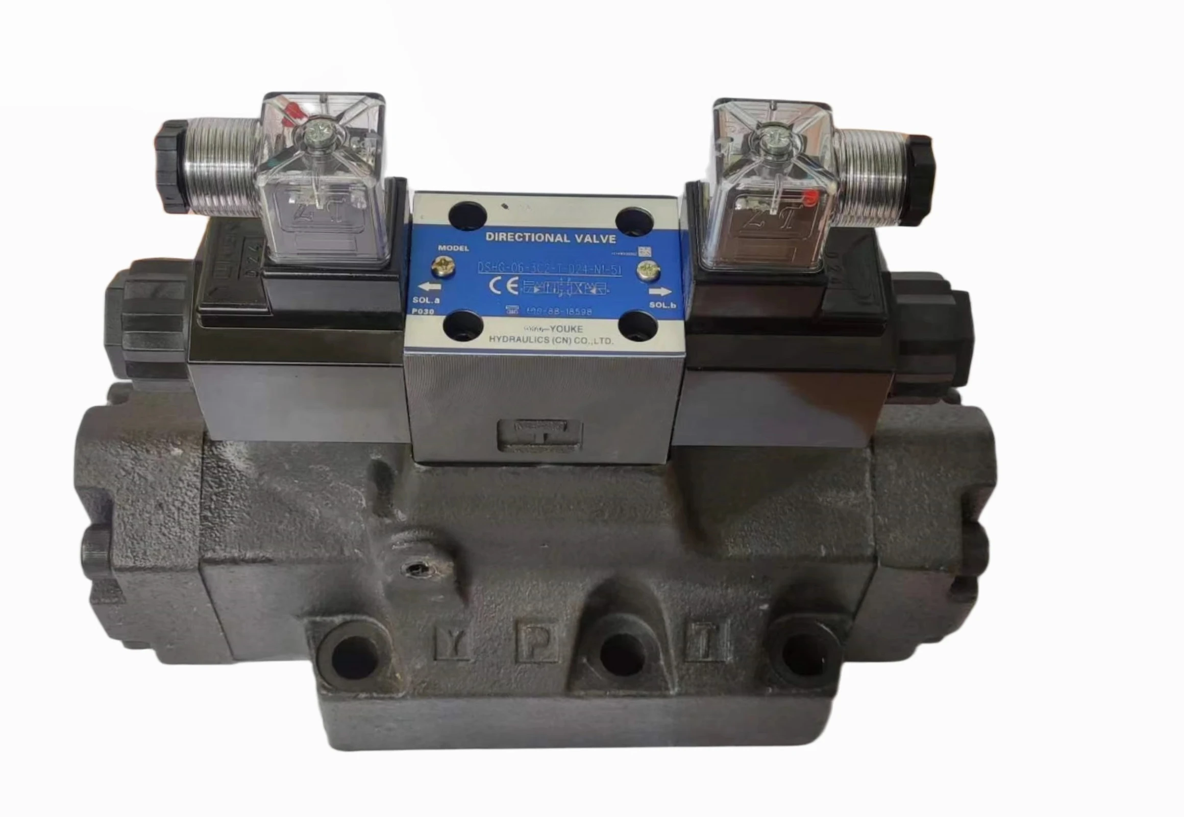 Pile Driver Electro-hydraulic Directional Valve Hydraulic Valve Middle Seat/DSHG-063C23C43C60D24